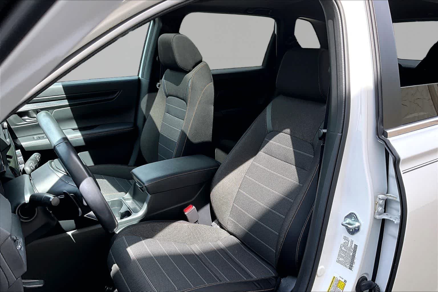 Used 2023 Platinum White Pearl Honda Sport image 8