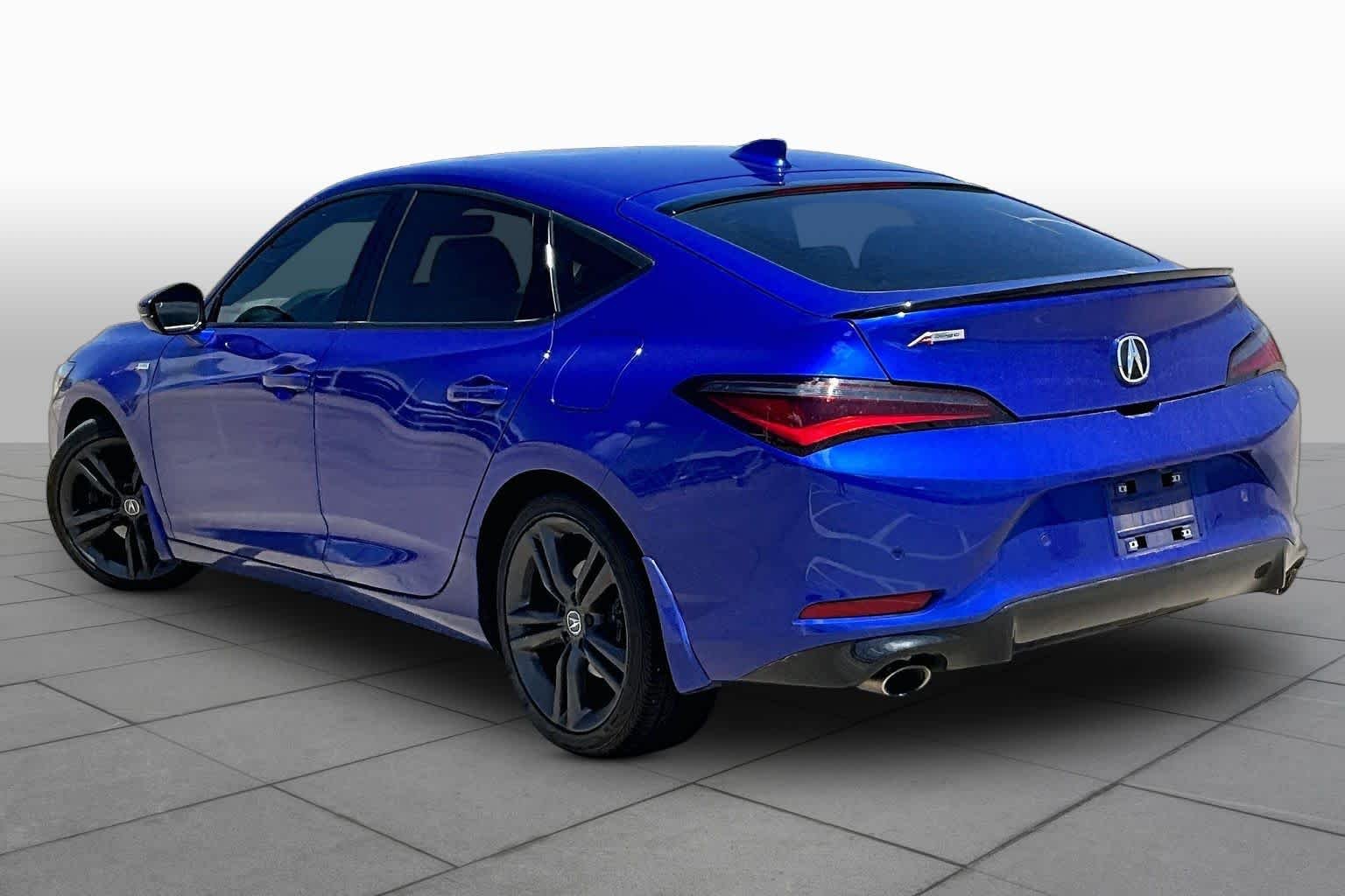 Used 2024 Apex Blue Pearl Acura w/A-Spec Technology Package image 12