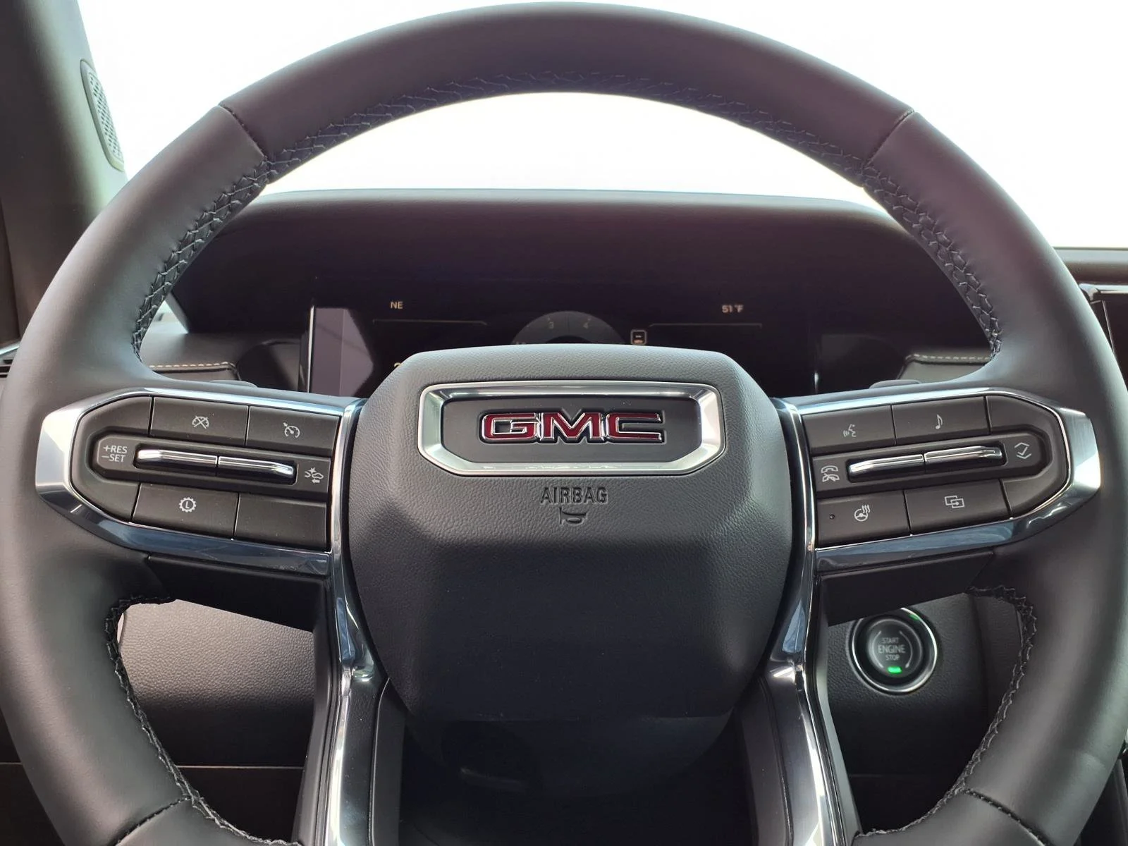 New 2026 Ebony Twilight Metallic GMC Elevation image 23