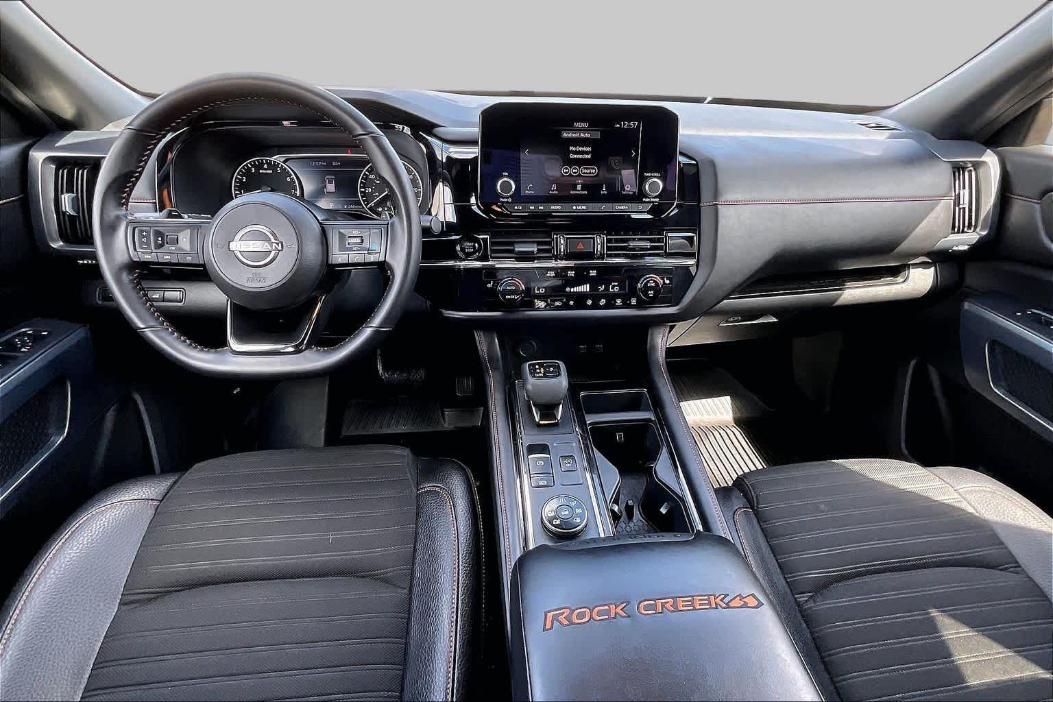 Used 2025 Glacier White Nissan Rock Creek image 15