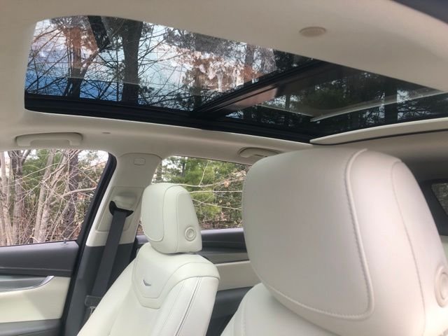Used 2022 Blue Cadillac Premium Luxury image 36