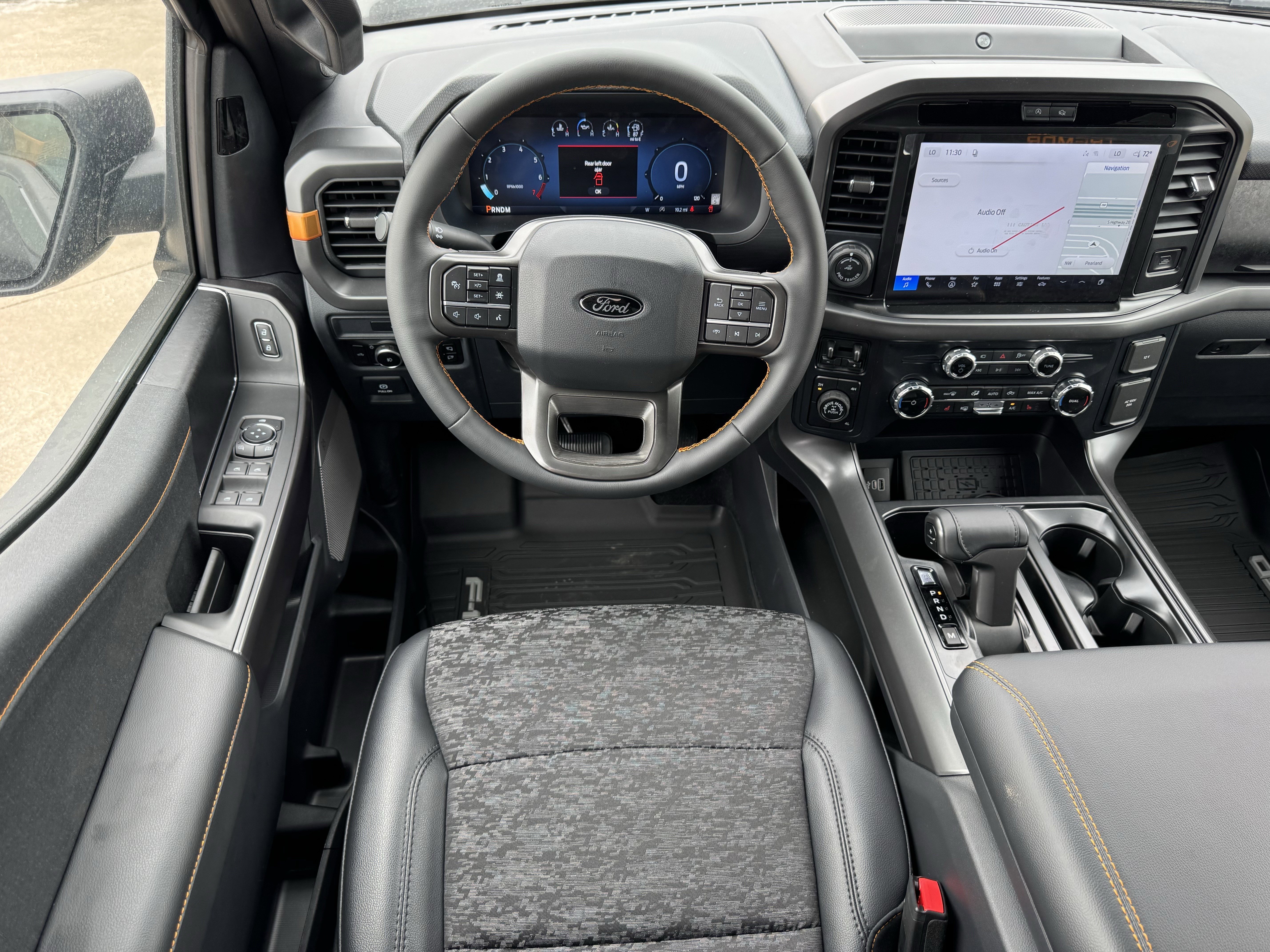 New 2026 Agate Black Metallic Ford Tremor image 13