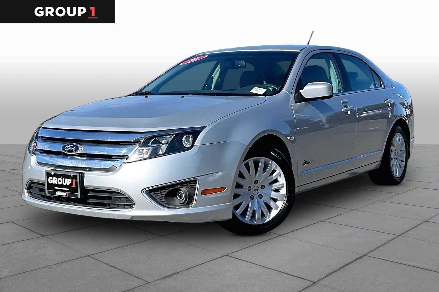 Pre-Owned 2010 Ford Fusion Hybrid