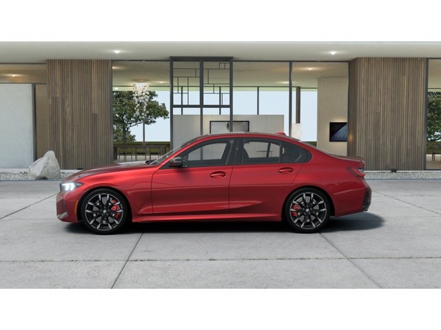 New 2026 Vegas Red Metallic BMW 330i xDrive image 4