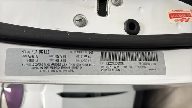 Used 2019 White Dodge SXT image 30
