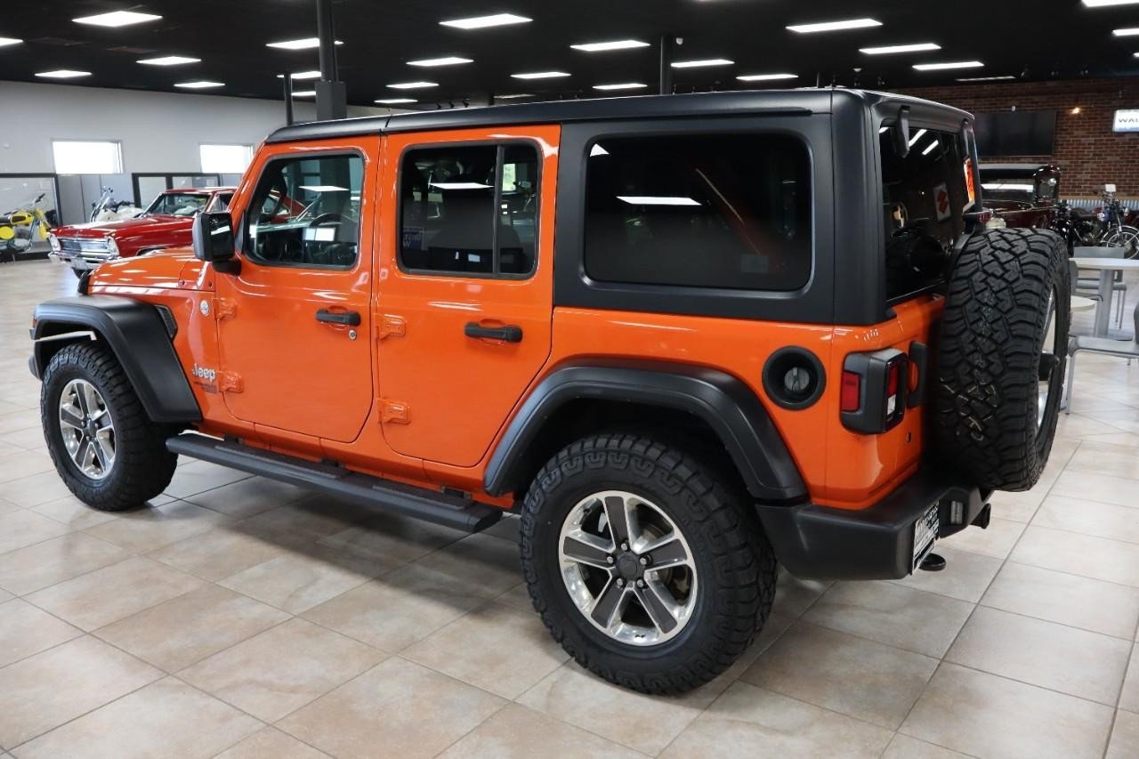 2018 Jeep Wrangler Unlimited Sport S photo 3