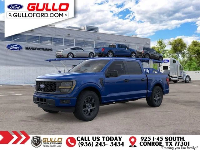New 2026 Argon Blue Metallic Ford STX image 1