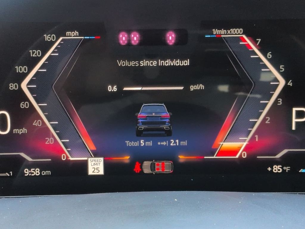 New 2027 Blue BMW xDrive40i image 28
