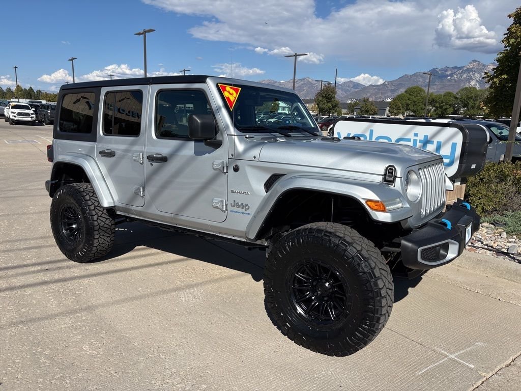 2023 Jeep Wrangler 4xe