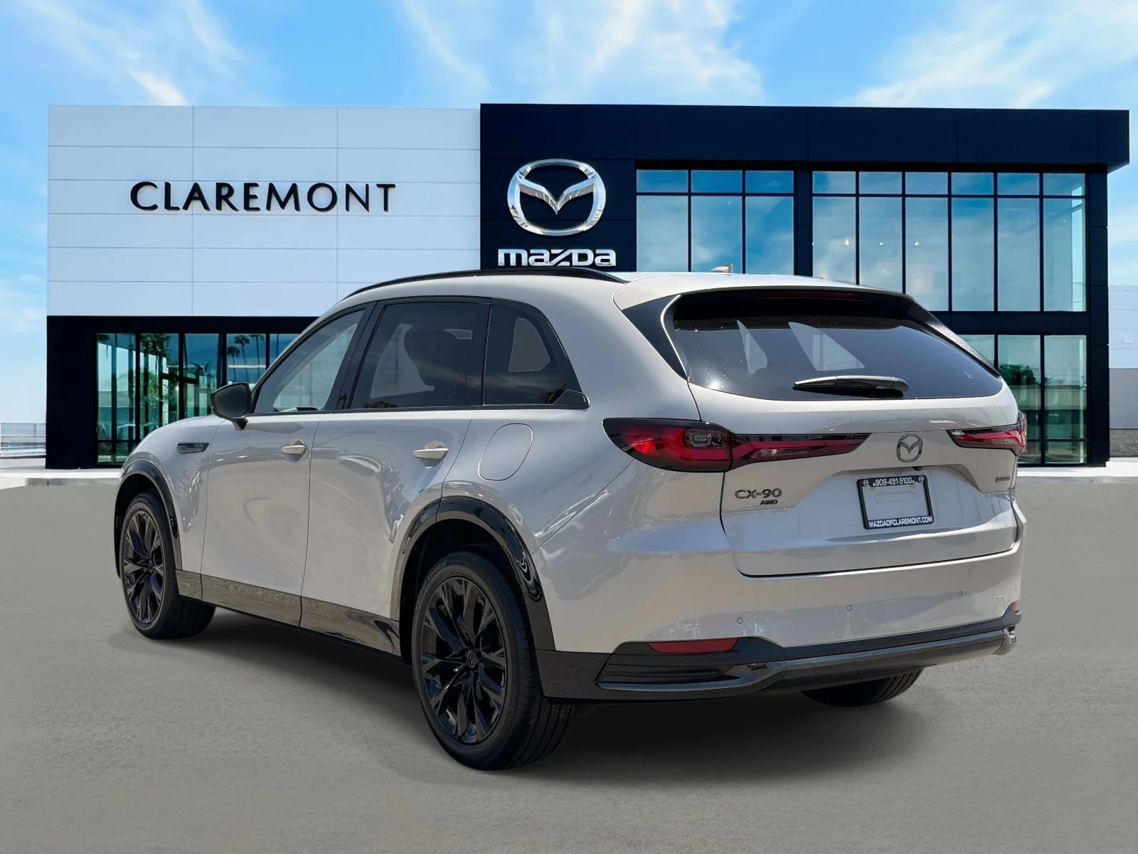New 2026 Platinum Quartz Metallic Mazda 3.3 Turbo S Premium Sport AWD image 6