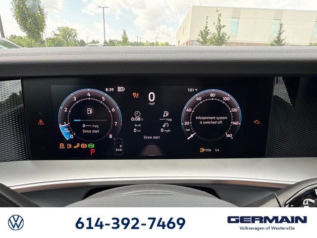 New 2026 Opal White w/Deep Black Roof Volkswagen 2.0T SE R-Line Black image 25