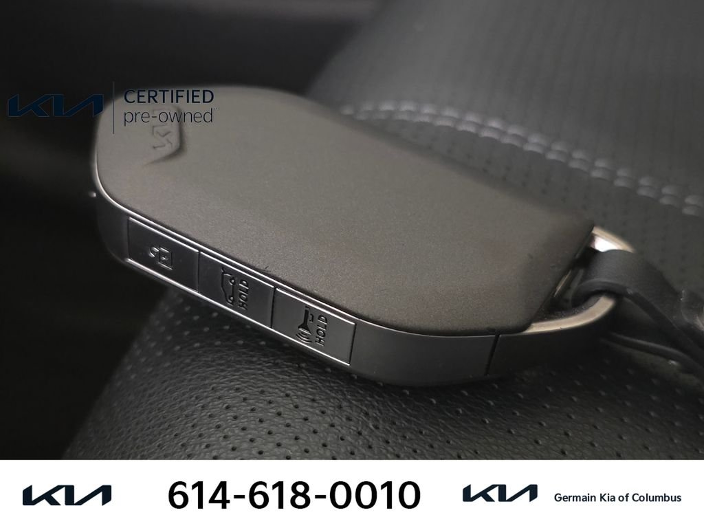 Certified Used 2025 Blue Kia SX image 33