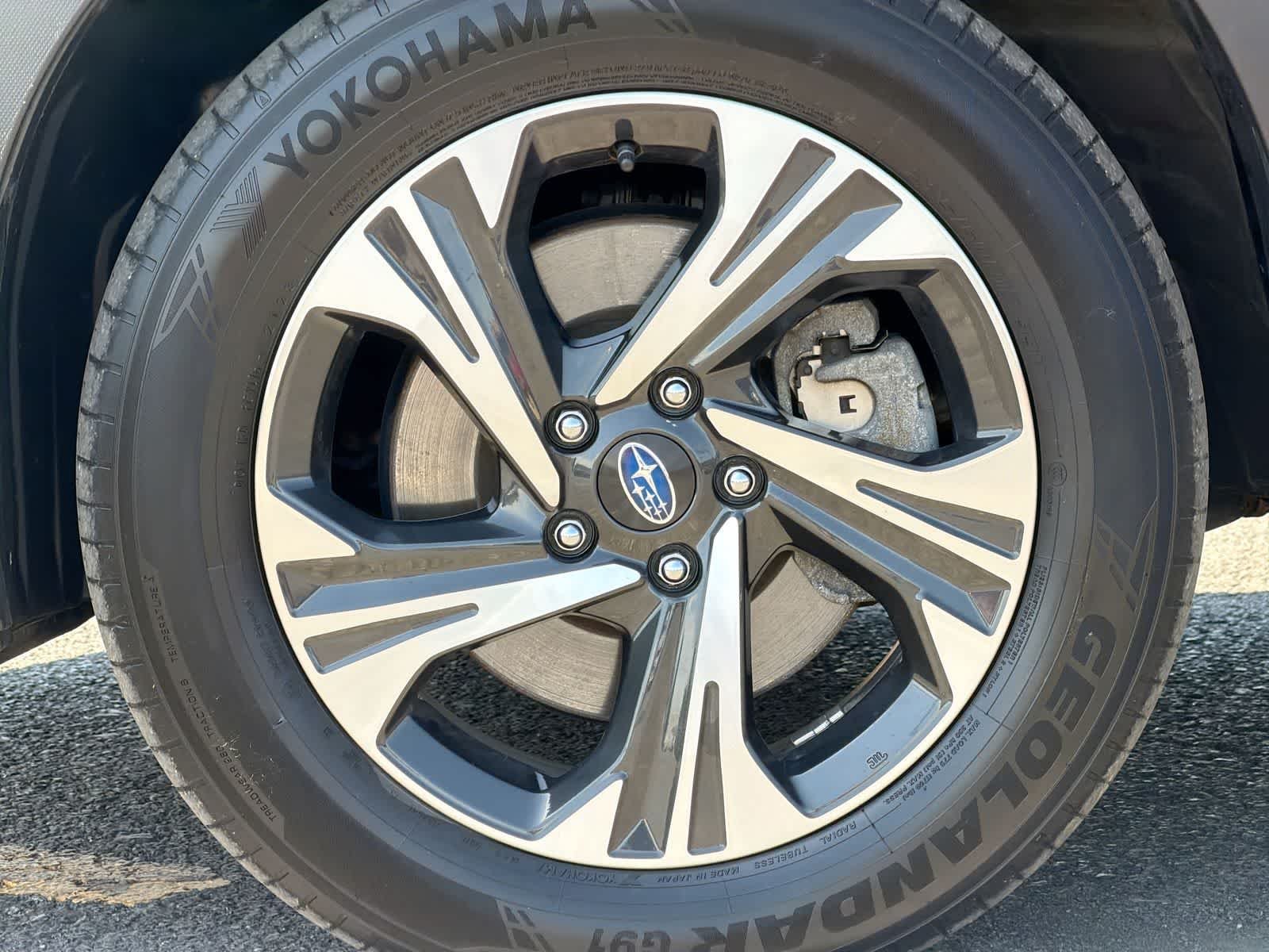 Certified Used 2024 Crystal White Pearl Subaru Premium image 14