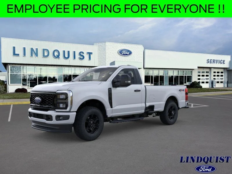 2026 Ford F-350 XL 4x4 Regular Cab 8' Box SRW's photo