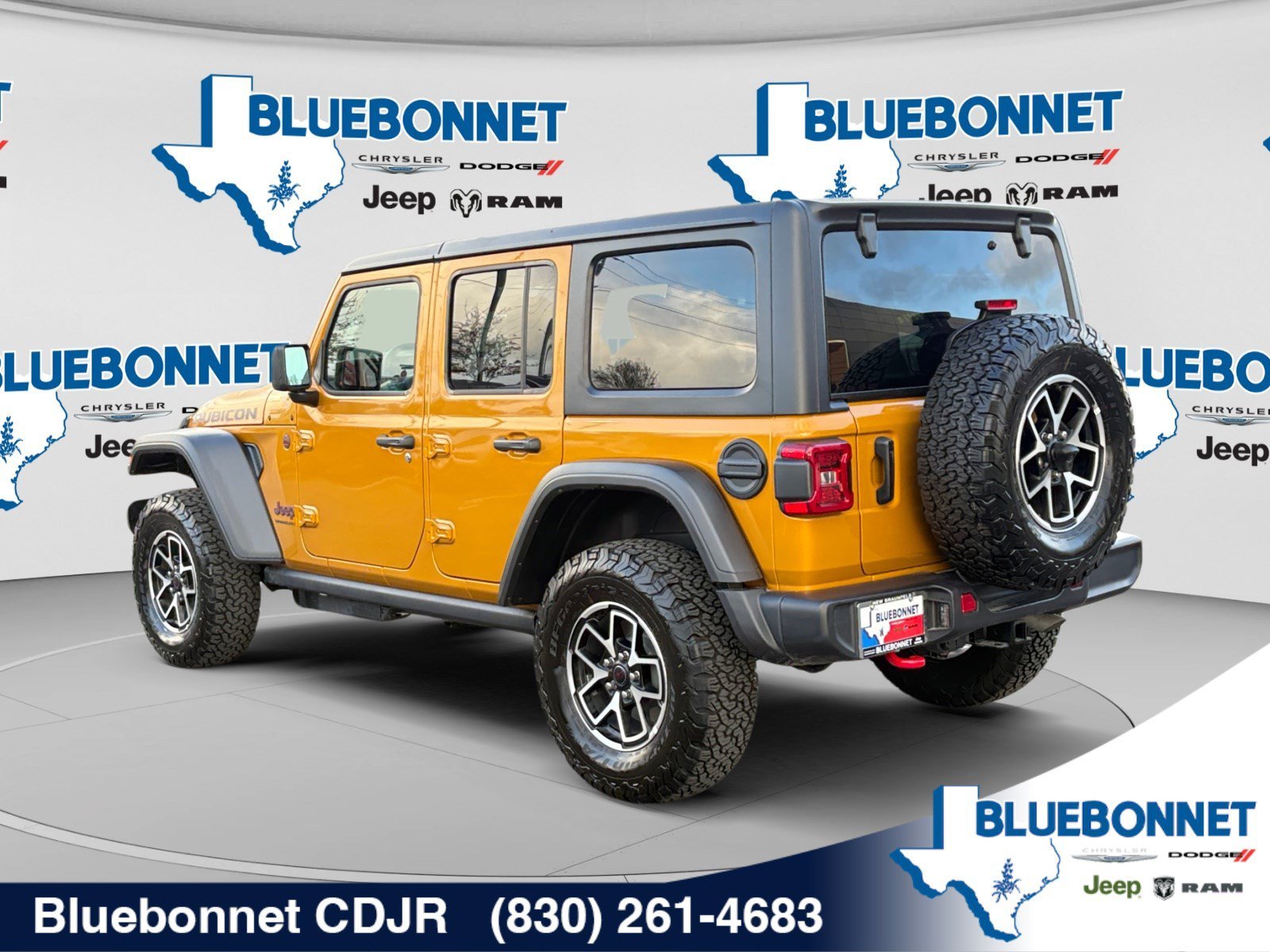 New 2026 Goldilocks Exterior Paint Jeep Rubicon image 7