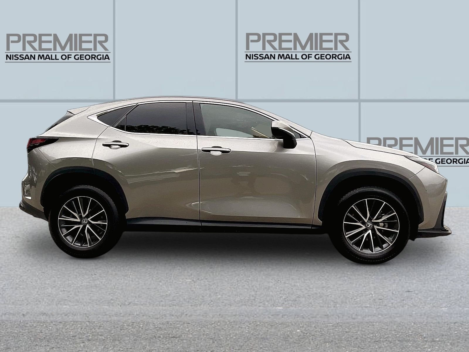 Used 2024 Silver Lexus 350 Base image 8