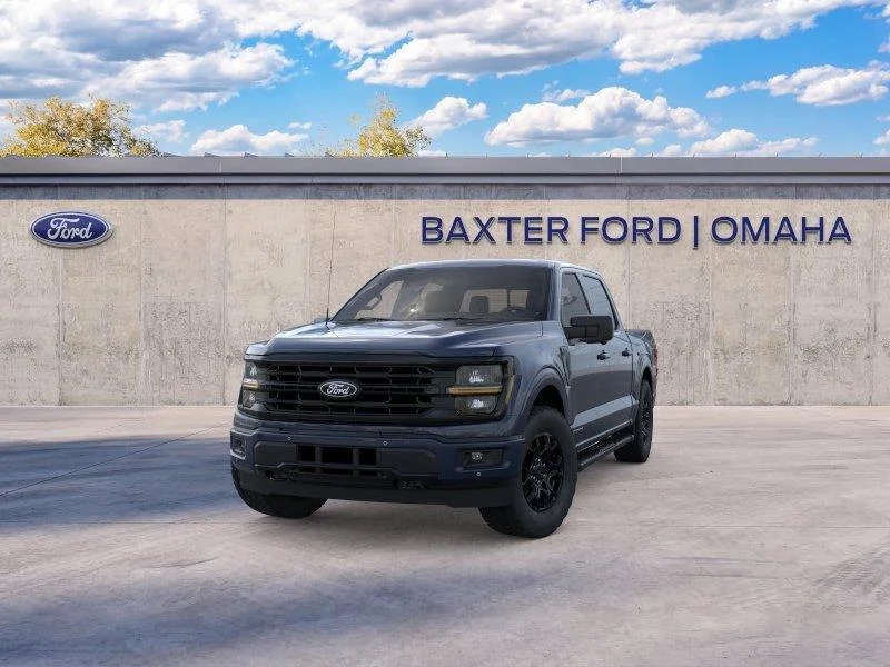New 2026 Antimatter Blue Ford XLT image 16