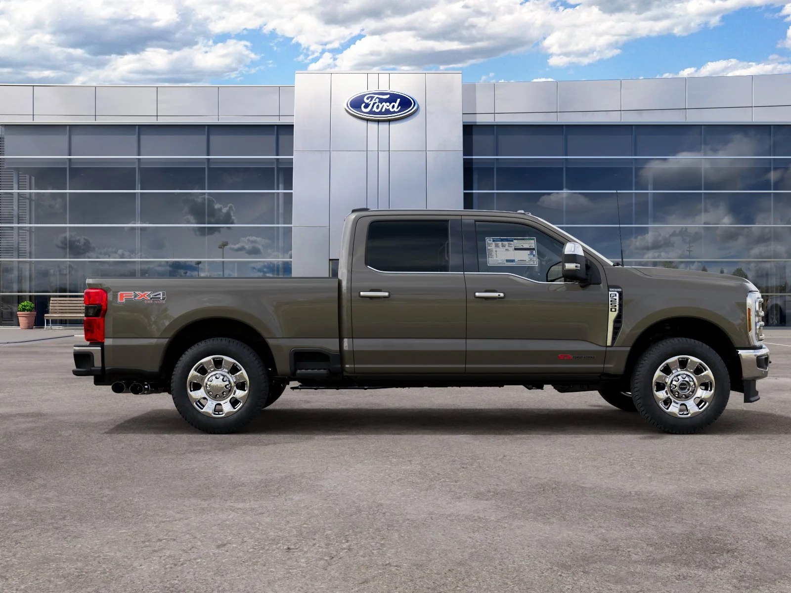 New 2027 Marsh Gray Metallic Ford F-250® King Ranch® image 54