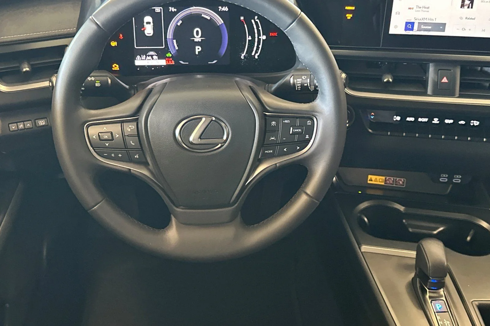 Used 2025 Gray Lexus 300h image 11