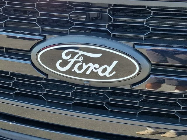 New 2026 Agate Black Metallic Ford Lariat image 12