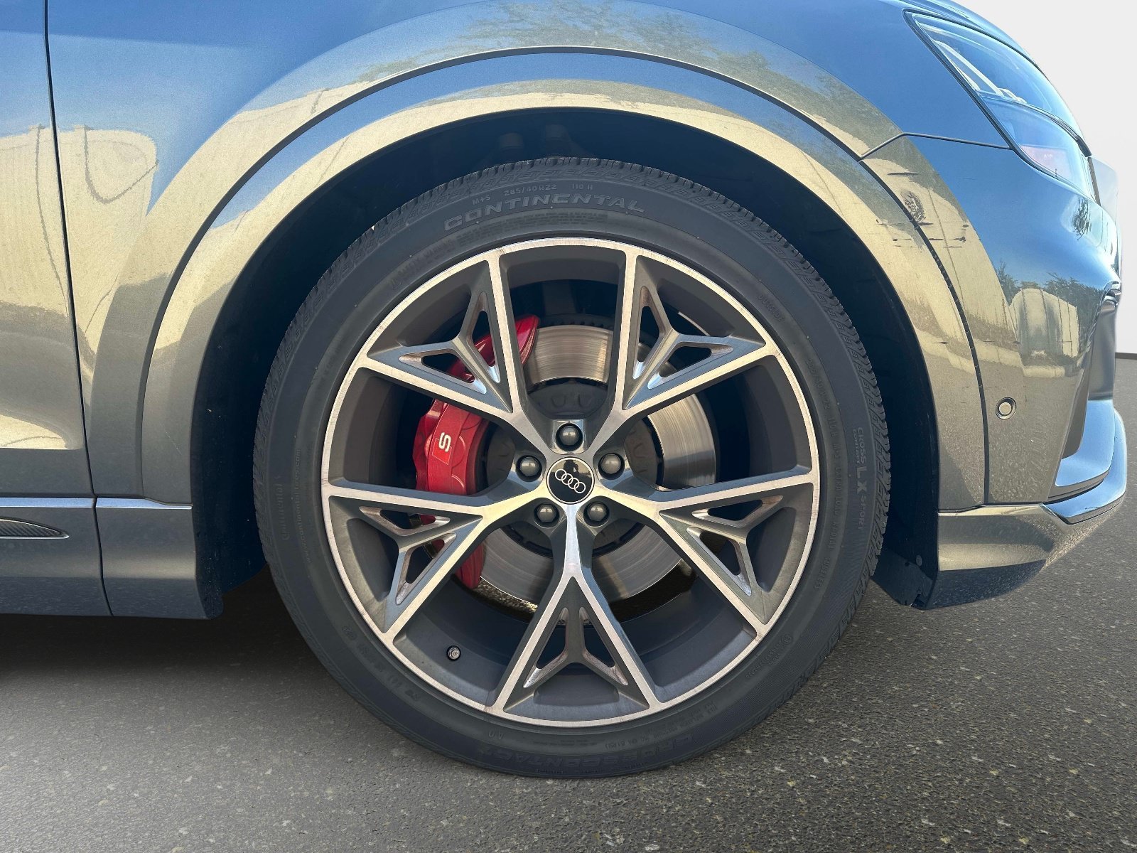 Certified Used 2023 Daytona Gray Pearl Effect Audi Prestige image 6