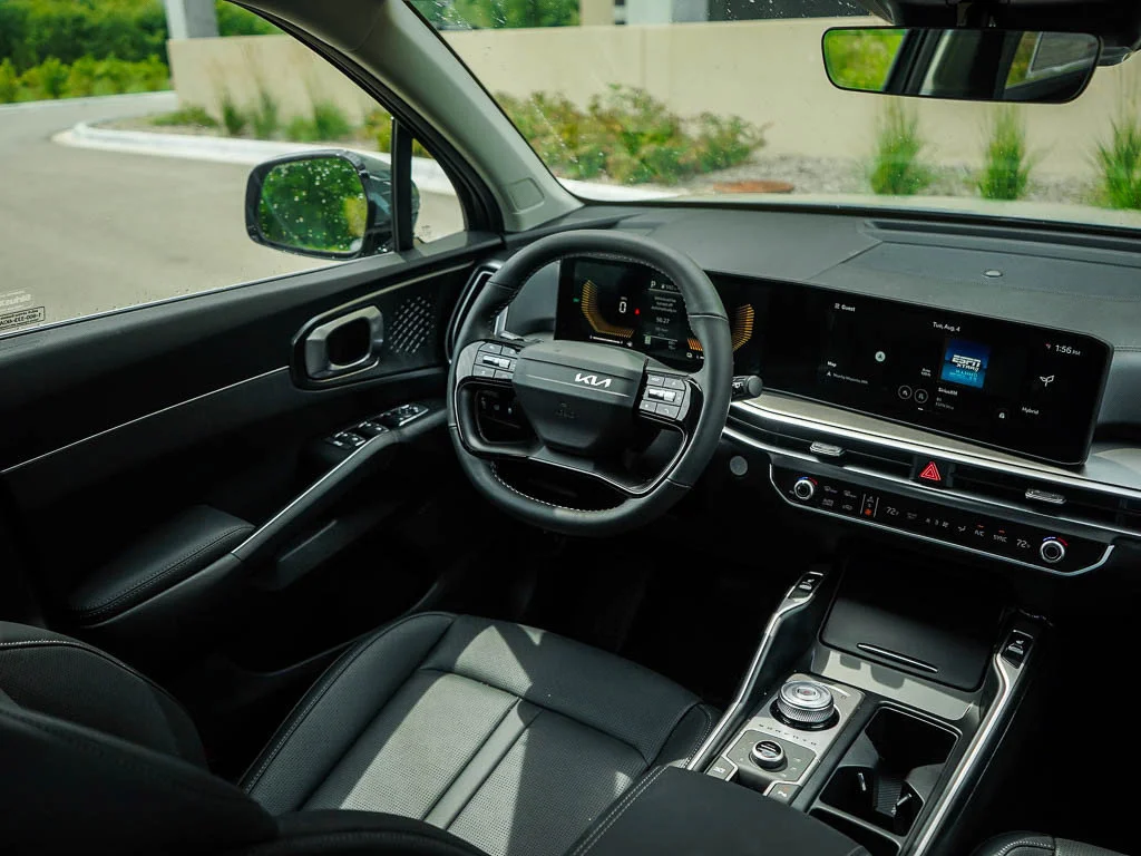 New 2026 Aurora Black Pearl Kia EX AWD image 16