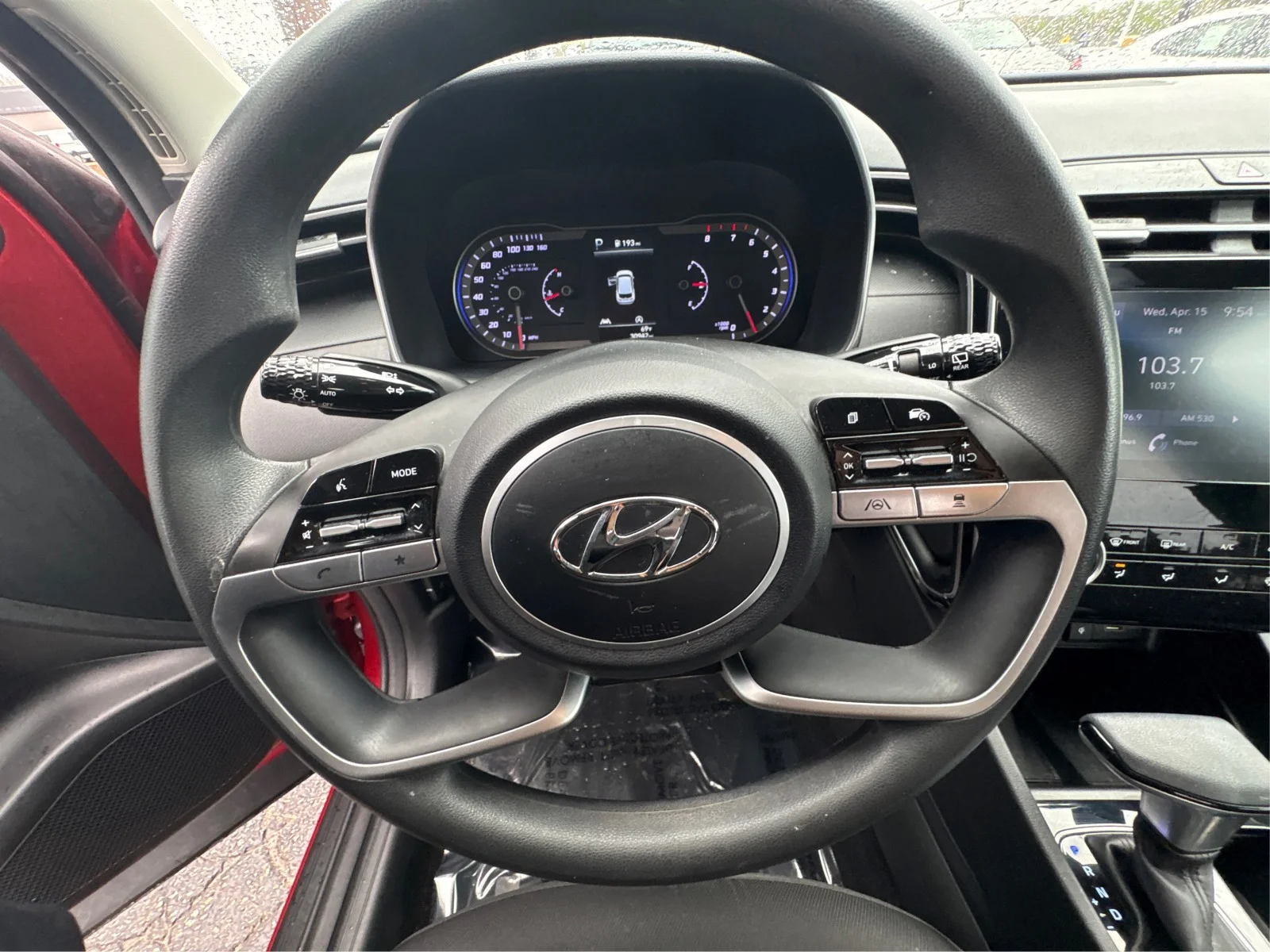 Certified Used 2023 Red Hyundai SEL image 15