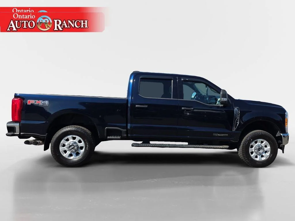 Used 2023 Antimatter Blue Metallic Ford XLT image 6