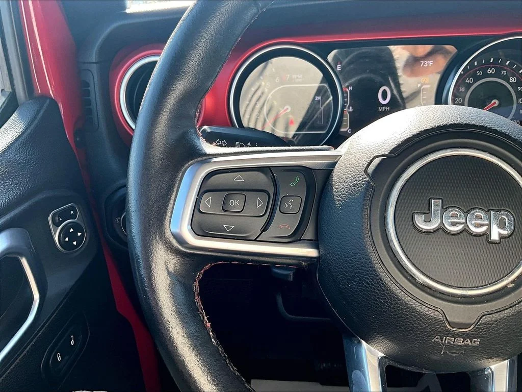 Used 2020 Red Jeep Rubicon image 19