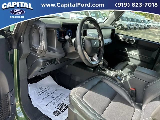 Used 2025 Green Ford Badlands image 22