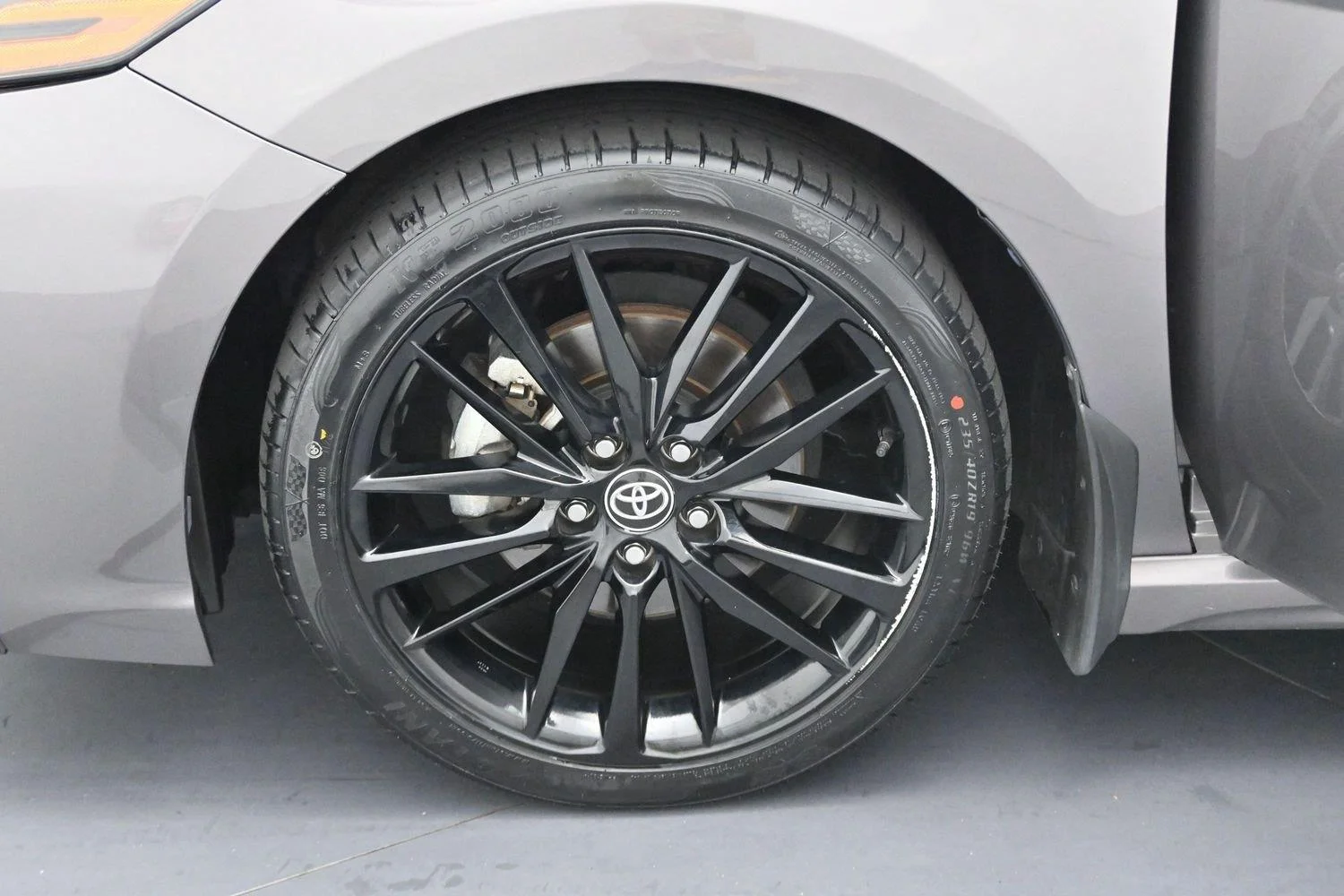 Used 2022 Predawn Gray Mica Toyota XSE image 36