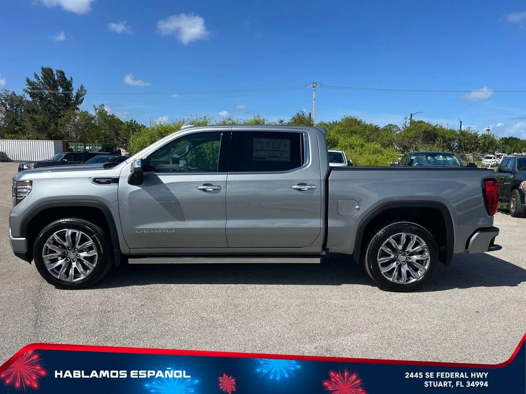 New 2026 Sterling Metallic GMC Denali image 4