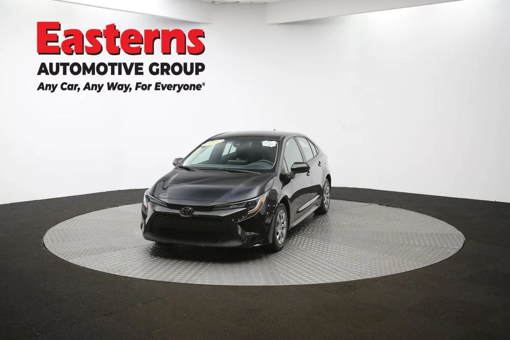 Used 2022 Black Toyota LE image 52