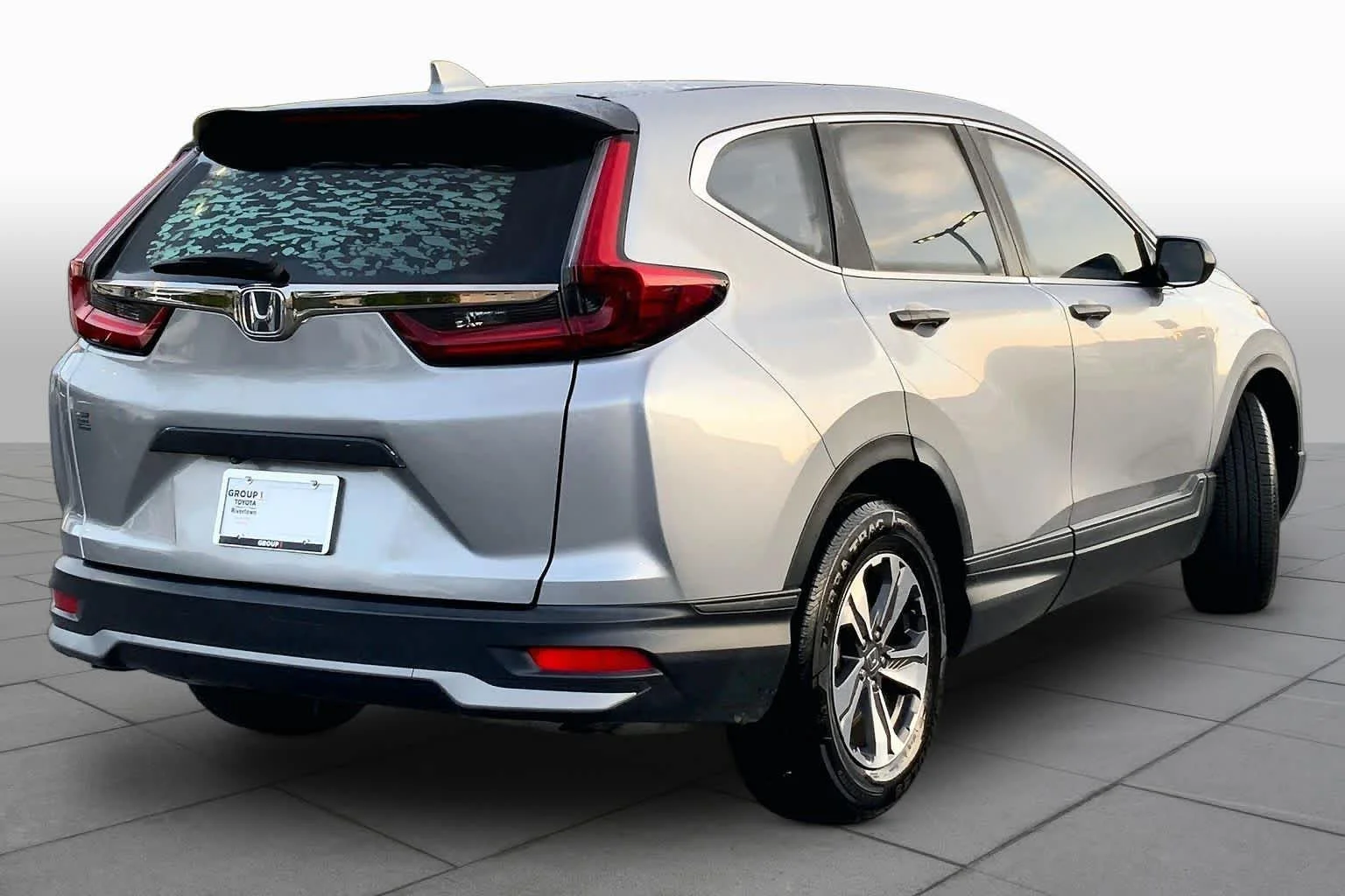 Used 2020 Lunar Silver Metallic Honda LX image 12