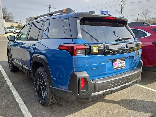 New 2026 GEYSER BLUE Subaru Wilderness image 11