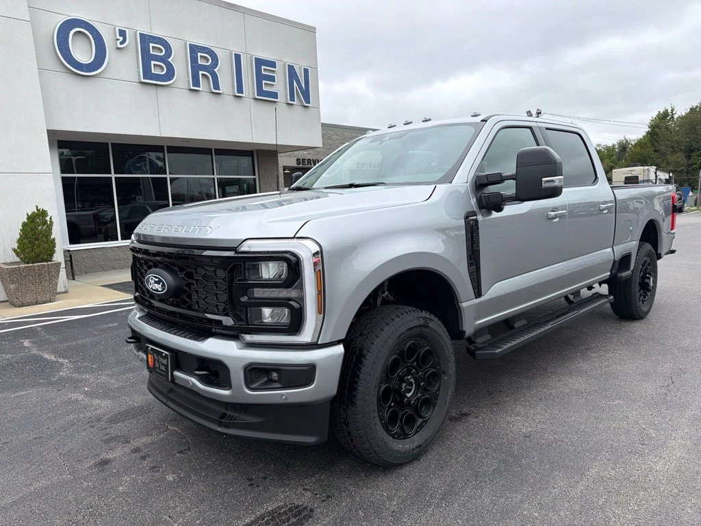 New 2027 Iconic Silver Metallic Ford F-250® Lariat® image 1