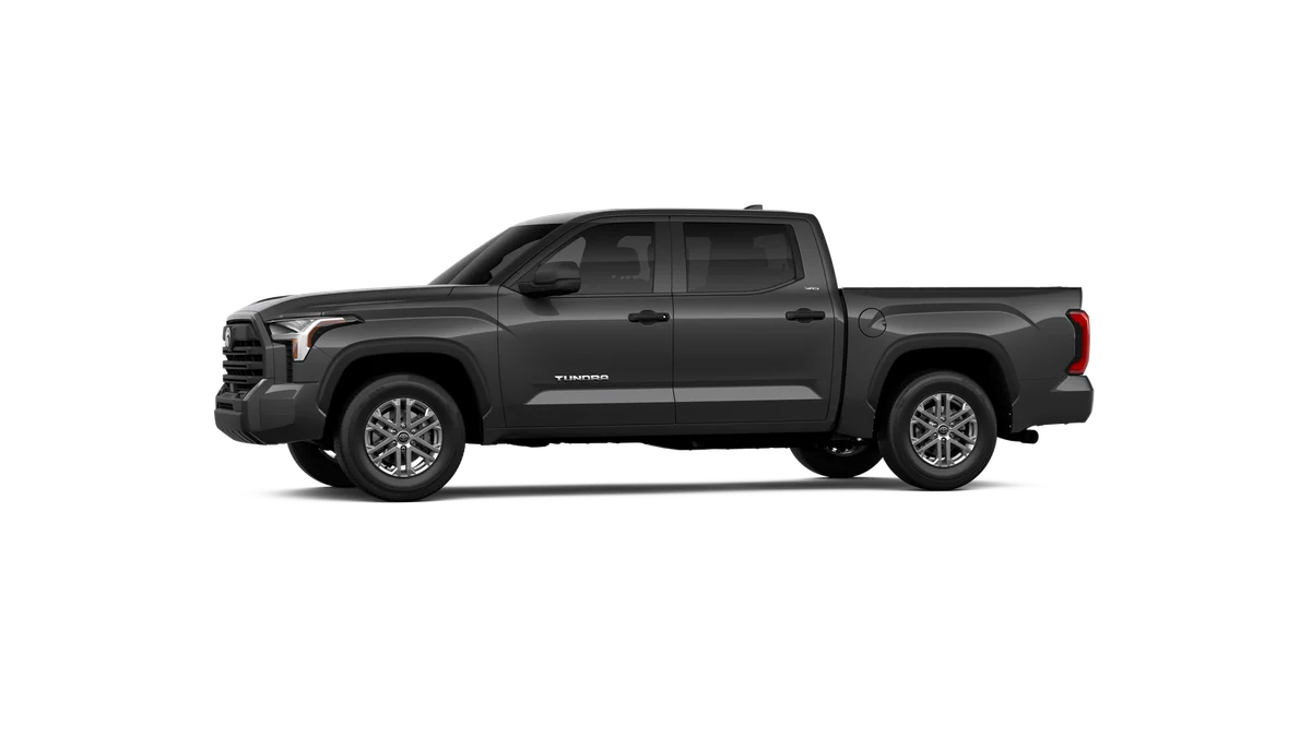 New 2026 Magnetic Gray Metallic Toyota SR5 image 3