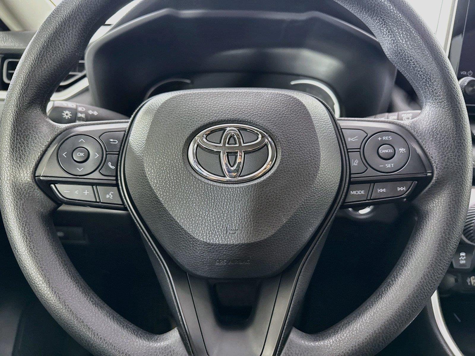Certified Used 2025 Magnetic Gray Metallic Toyota XLE image 16