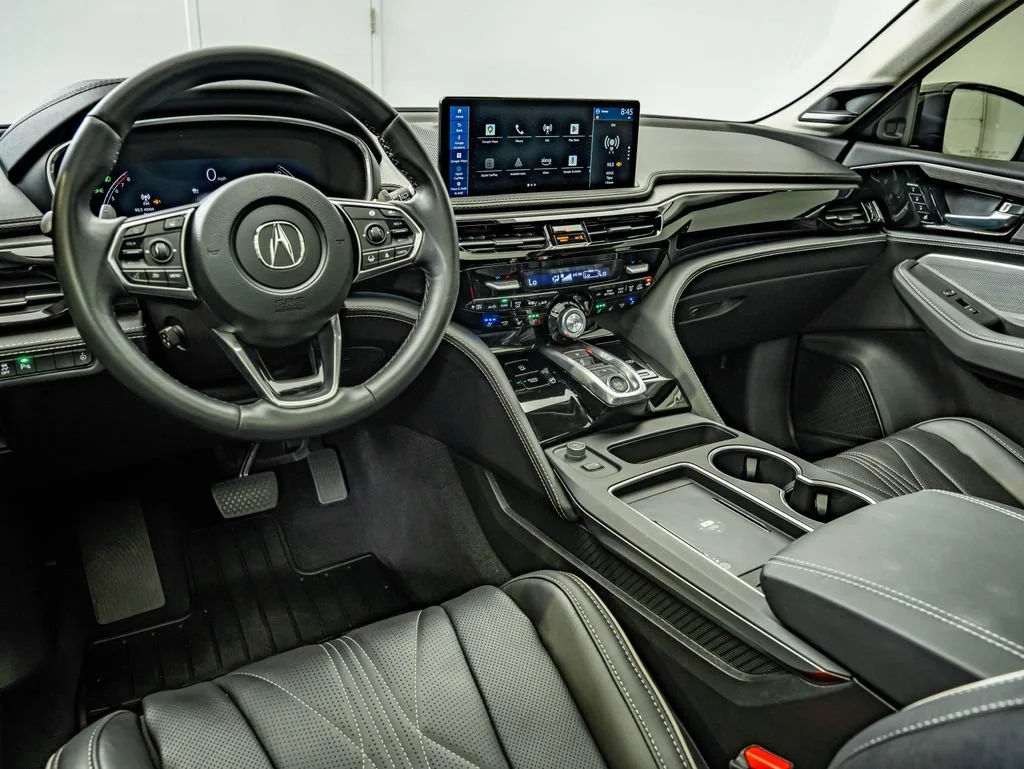 Certified Used 2025 Majestic Black Pearl Acura Advance Package image 32
