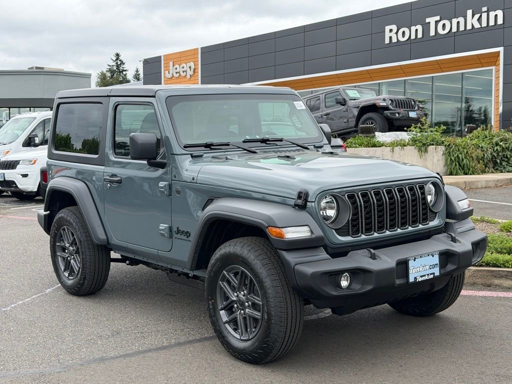 2026 Jeep Wrangler Sport's photo