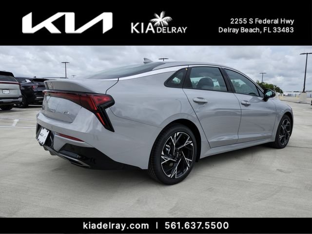 New 2026 Wolf Gray Kia GT-Line FWD image 3