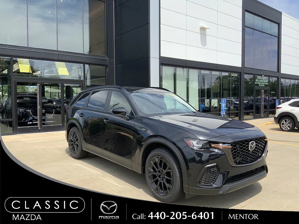 New 2026 Jet Black Mica Mazda 3.3 Turbo Preferred AWD image 1