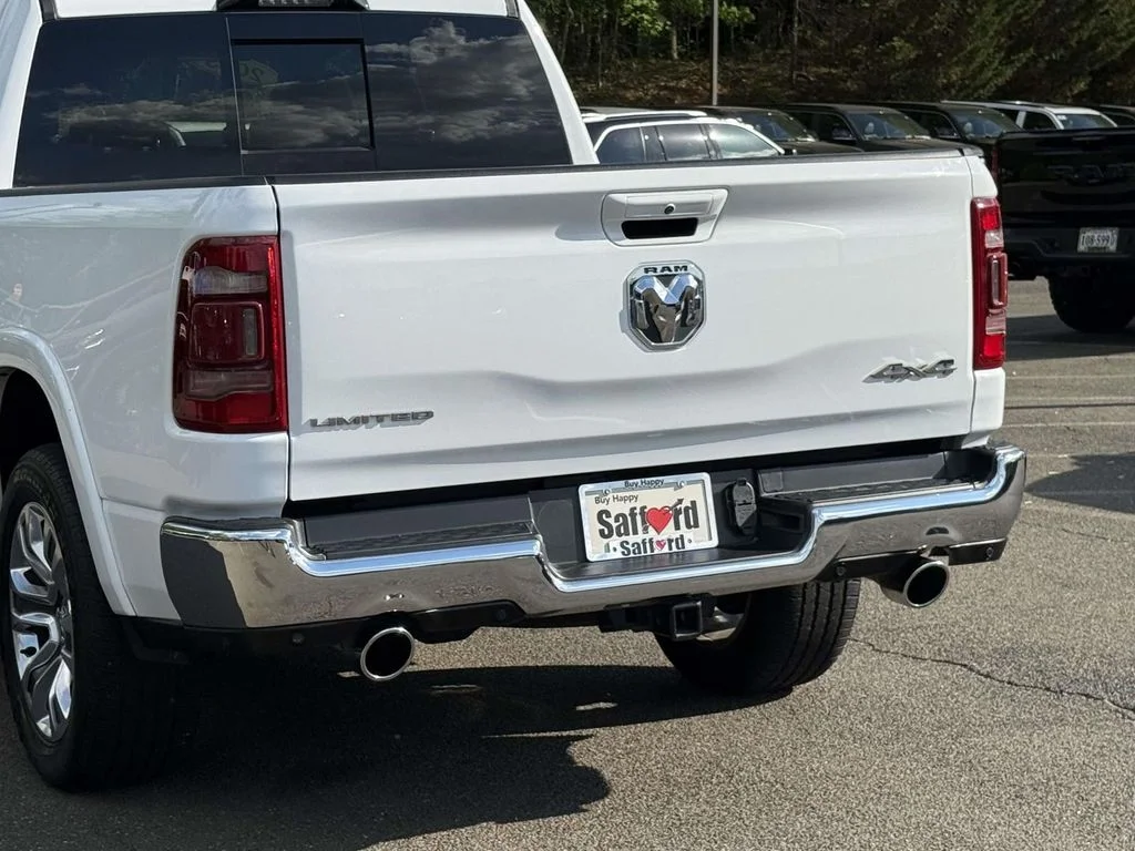Used 2023 White Ram Limited image 11