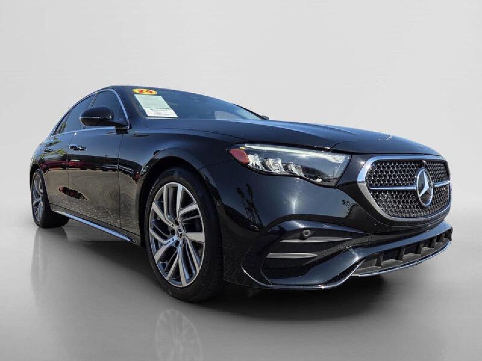 Certified Used 2024 Black Mercedes-Benz E 350 image 7