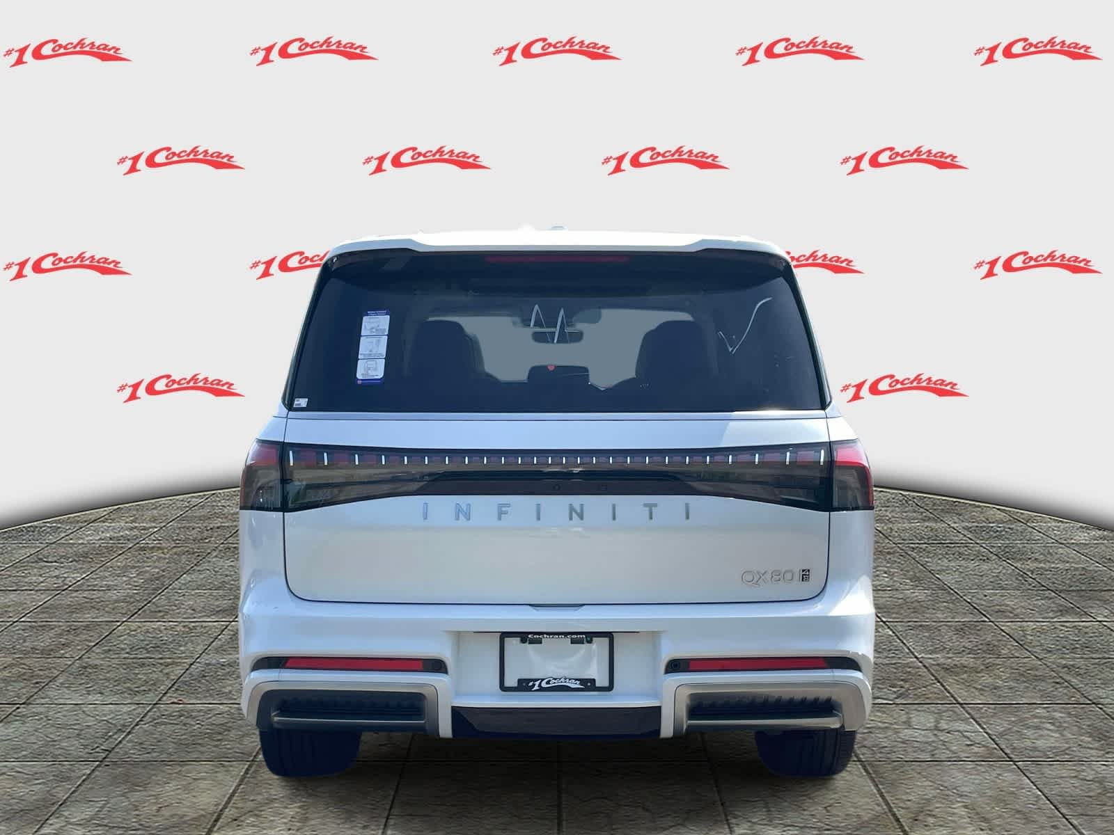 New 2026 Radiant White INFINITI LUXE image 8