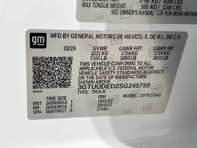 2025 GMC Sierra 1500 SLT - Photo 42