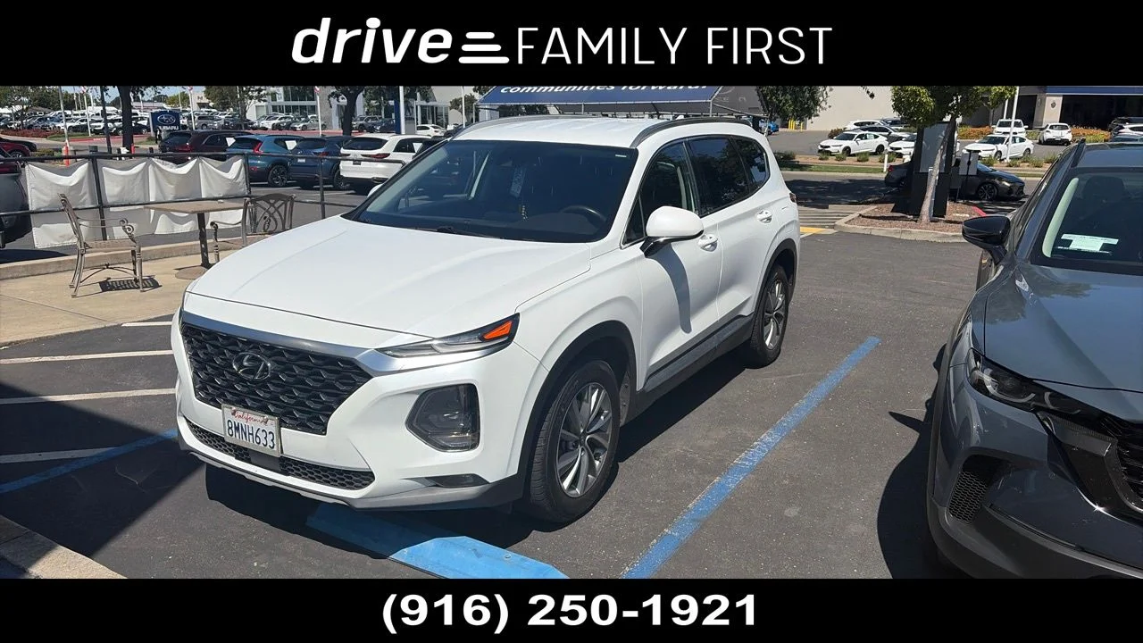 2019 Hyundai Santa Fe SEL Plus
