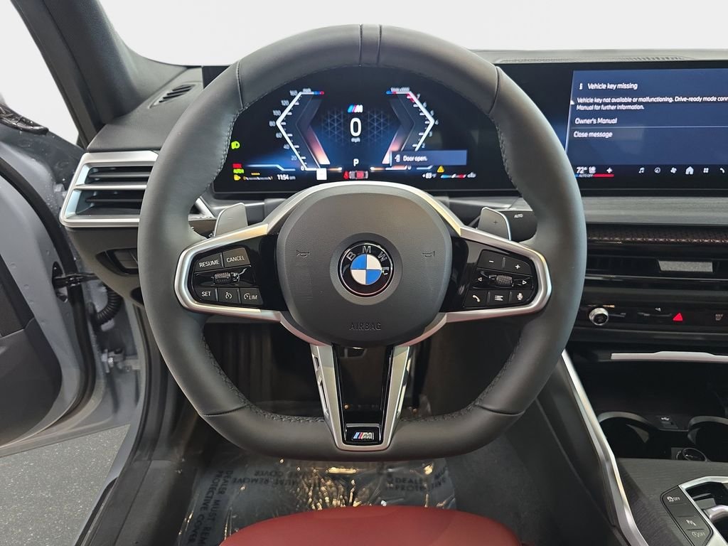 New 2026 Brooklyn Grey Metallic BMW 330i image 13