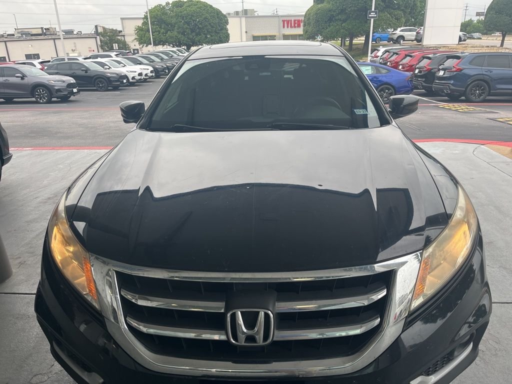 Used 2014 Honda Crosstour EX-L V-6 with VIN 5J6TF1H54EL000956 for sale in Round Rock, TX