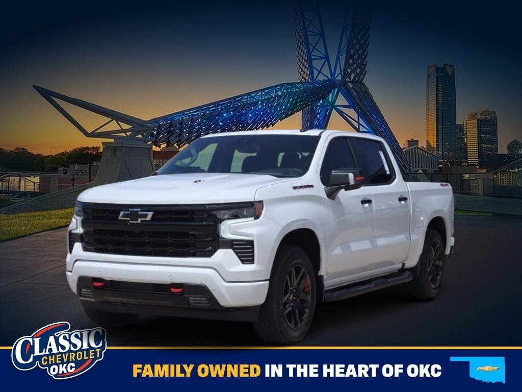New 2026 Summit White Chevrolet RST image 2